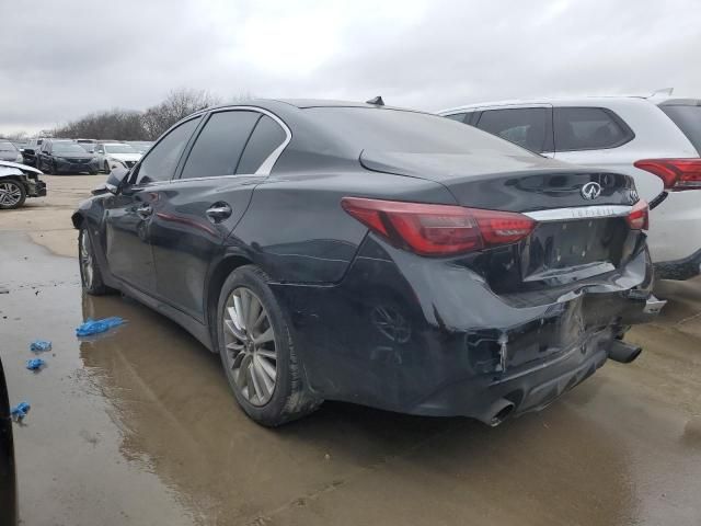 2019 Infiniti Q50 Luxe