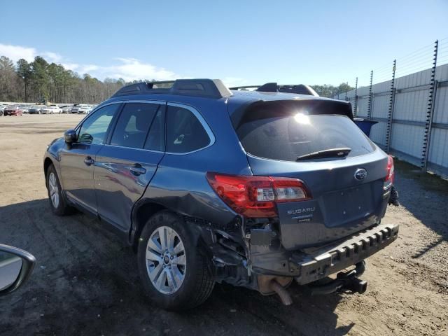 2016 Subaru Outback 2.5I Premium