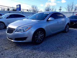 Salvage cars for sale from Copart Walton, KY: 2016 Buick Regal