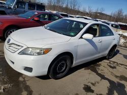 Salvage cars for sale at Marlboro, NY auction: 2011 Toyota Camry Base