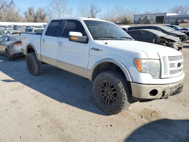 2009 Ford F150 Supercrew