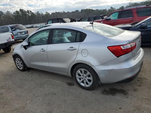 2016 KIA Rio LX