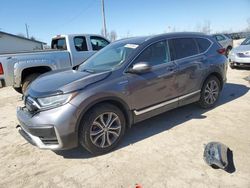 Vehiculos salvage en venta de Copart Pekin, IL: 2022 Honda CR-V Touring