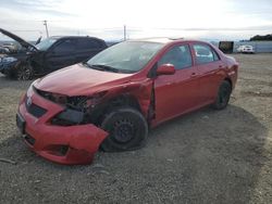 Salvage cars for sale at Vallejo, CA auction: 2010 Toyota Corolla Base