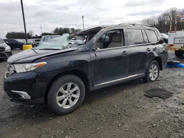 2013 Toyota Highlander Base