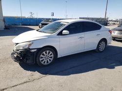 Salvage cars for sale at Anthony, TX auction: 2019 Nissan Sentra S