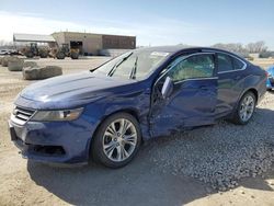 Salvage cars for sale from Copart Kansas City, KS: 2014 Chevrolet Impala LT