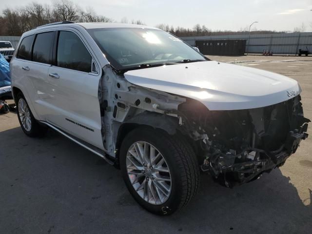 2017 Jeep Grand Cherokee Summit