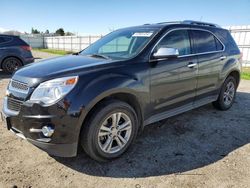 Salvage cars for sale from Copart Bakersfield, CA: 2012 Chevrolet Equinox LTZ