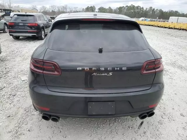 2015 Porsche Macan S