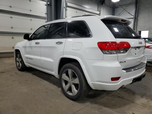 2016 Jeep Grand Cherokee Overland