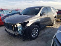 Salvage vehicles for parts for sale at auction: 2019 Chevrolet Traverse LS