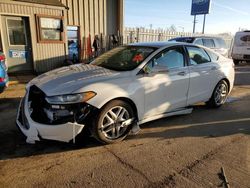 Ford Fusion salvage cars for sale: 2016 Ford Fusion SE