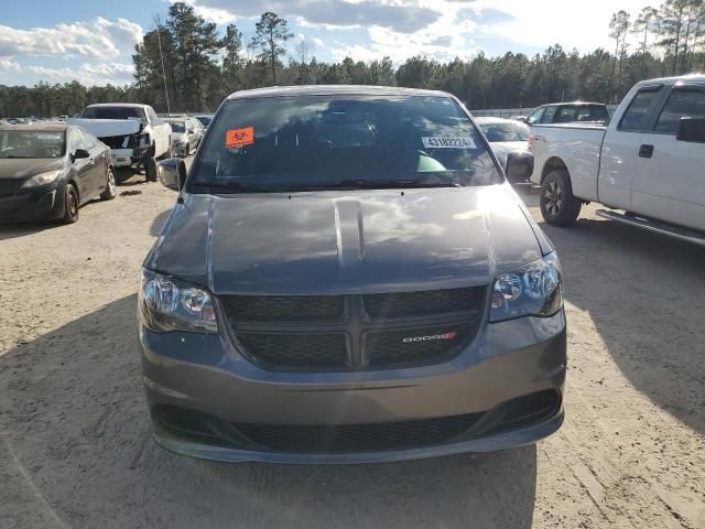 2017 Dodge Grand Caravan SE