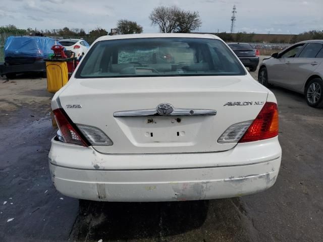 2002 Toyota Avalon XL