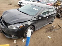 Salvage cars for sale at Brighton, CO auction: 2019 Nissan Sentra S