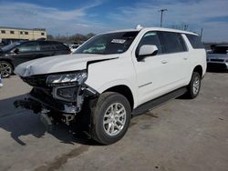 Vehiculos salvage en venta de Copart Wilmer, TX: 2021 Chevrolet Suburban C1500  LS