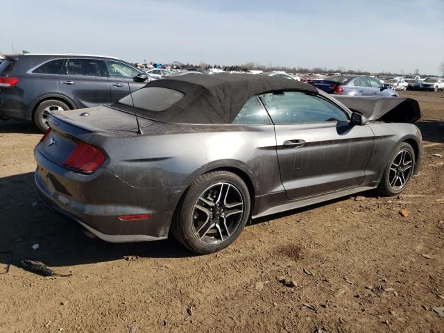 2018 Ford Mustang