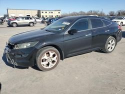 Salvage cars for sale from Copart Wilmer, TX: 2012 Honda Crosstour EXL