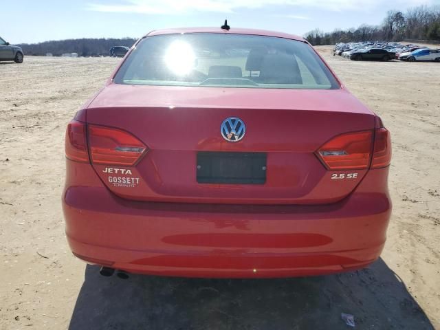 2011 Volkswagen Jetta SE