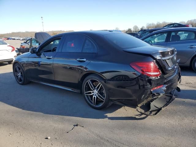 2017 Mercedes-Benz E 43 4matic AMG