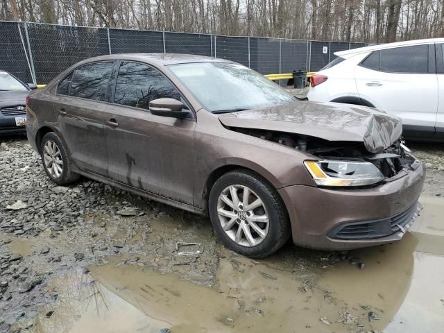 2012 Volkswagen Jetta SE