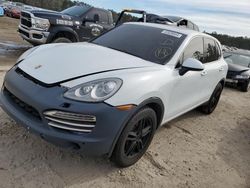 Salvage cars for sale at Harleyville, SC auction: 2014 Porsche Cayenne