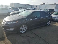 Salvage cars for sale from Copart Vallejo, CA: 2015 Chevrolet Volt