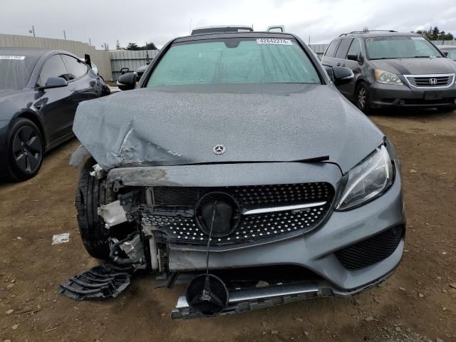 2018 Mercedes-Benz C 43 4matic AMG