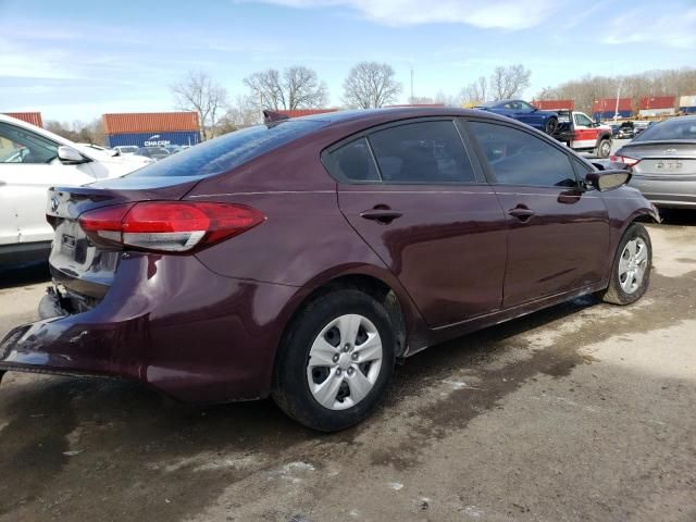 2018 KIA Forte LX