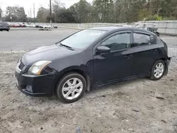 Salvage cars for sale from Copart Savannah, GA: 2010 Nissan Sentra 2.0
