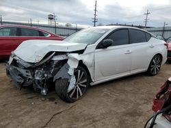 Salvage cars for sale from Copart Chicago Heights, IL: 2021 Nissan Altima SR