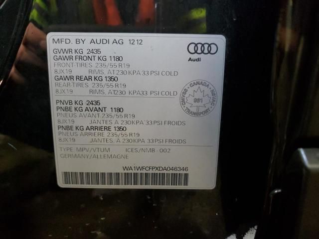 2013 Audi Q5 Premium S-Line