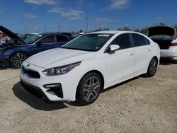 Salvage cars for sale from Copart Arcadia, FL: 2019 KIA Forte GT Line