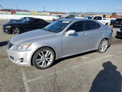 Salvage cars for sale at Van Nuys, CA auction: 2009 Lexus IS 250