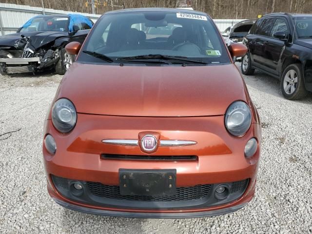 2015 Fiat 500 Sport