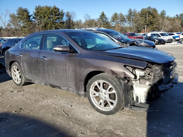 2012 Nissan Maxima S