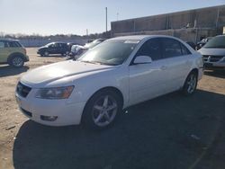 Salvage cars for sale from Copart Fredericksburg, VA: 2008 Hyundai Sonata SE