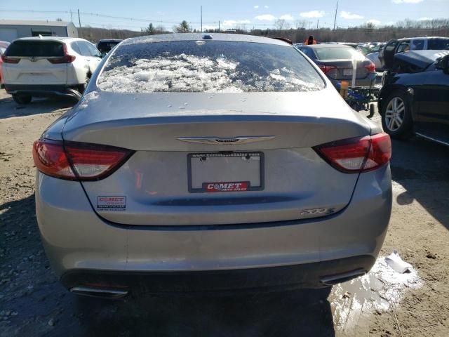 2016 Chrysler 200 S