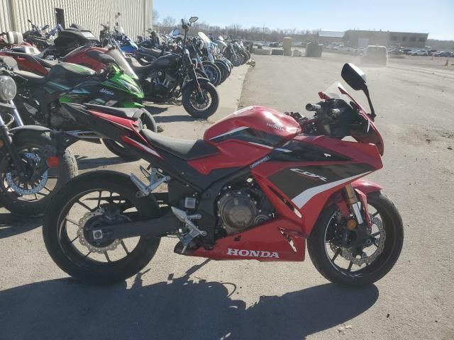 2022 Honda CBR500 RA