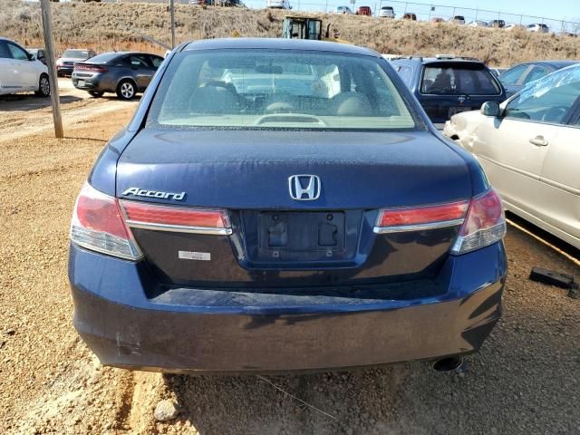 2012 Honda Accord LXP