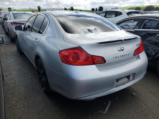 2010 Infiniti G37 Base