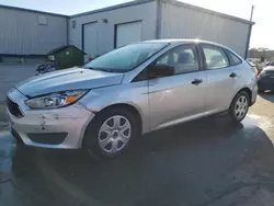 Ford salvage cars for sale: 2016 Ford Focus S