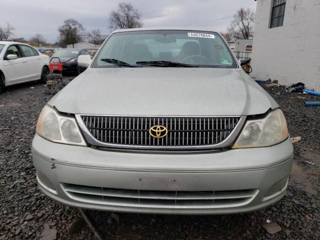 2001 Toyota Avalon XL