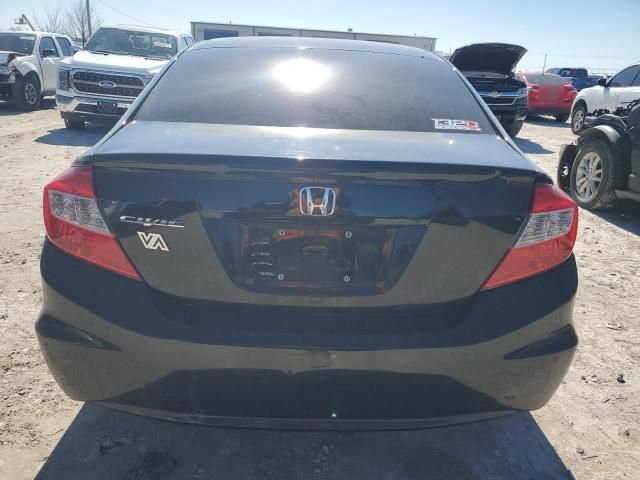 2012 Honda Civic EX