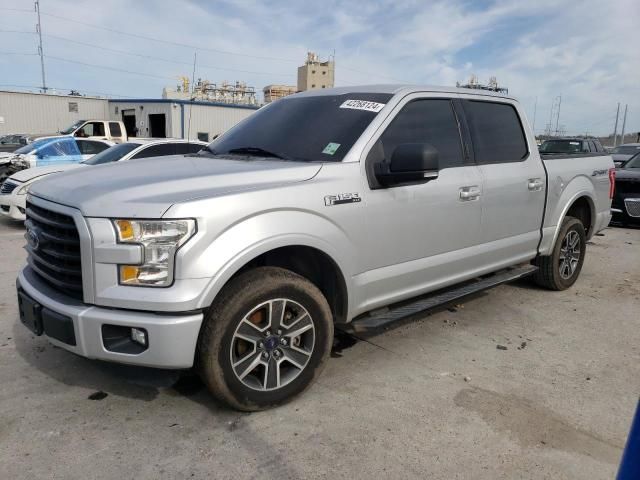 2016 Ford F150 Supercrew