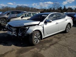 Nissan Altima salvage cars for sale: 2020 Nissan Altima SV