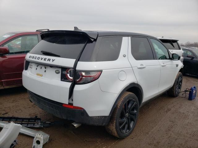 2016 Land Rover Discovery Sport HSE Luxury