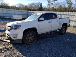 Salvage cars for sale at Augusta, GA auction: 2018 Chevrolet Colorado