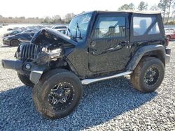 Jeep salvage cars for sale: 2016 Jeep Wrangler Sport